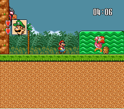 BS Super Mario USA 4th (English & Music) Screenshot 1